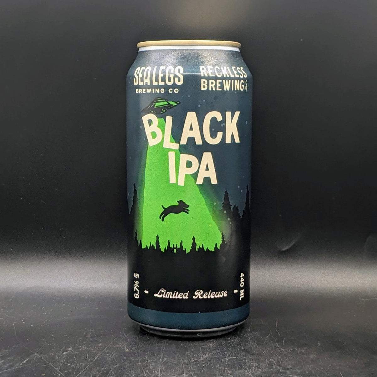Reckless Brewing x Sea Legs Black IPA Sgl