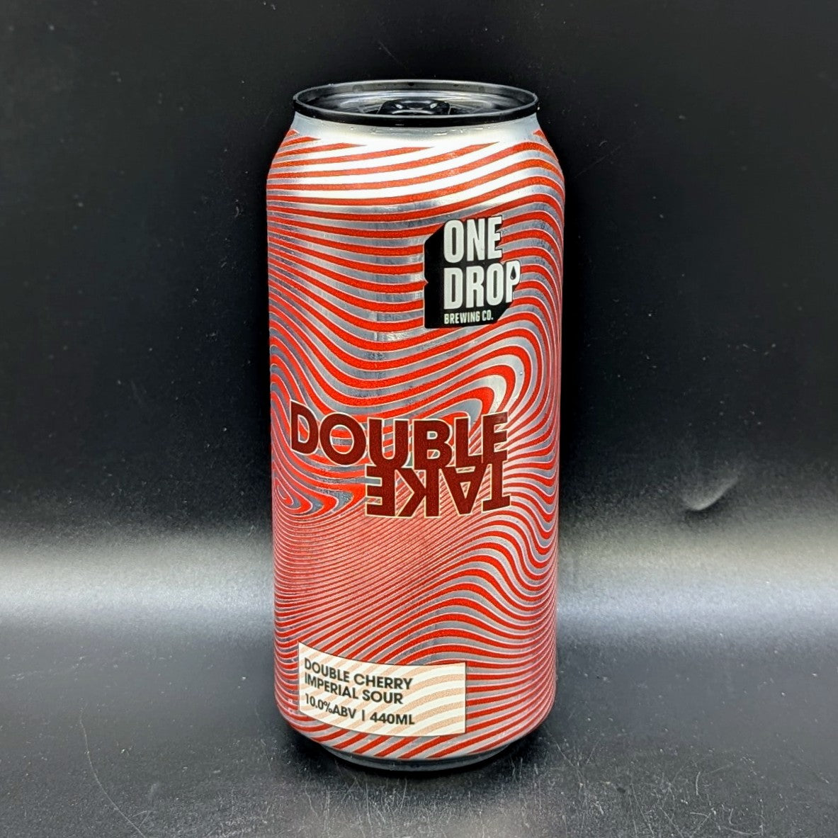 One Drop Double Take Double Cherry Imperial Sour