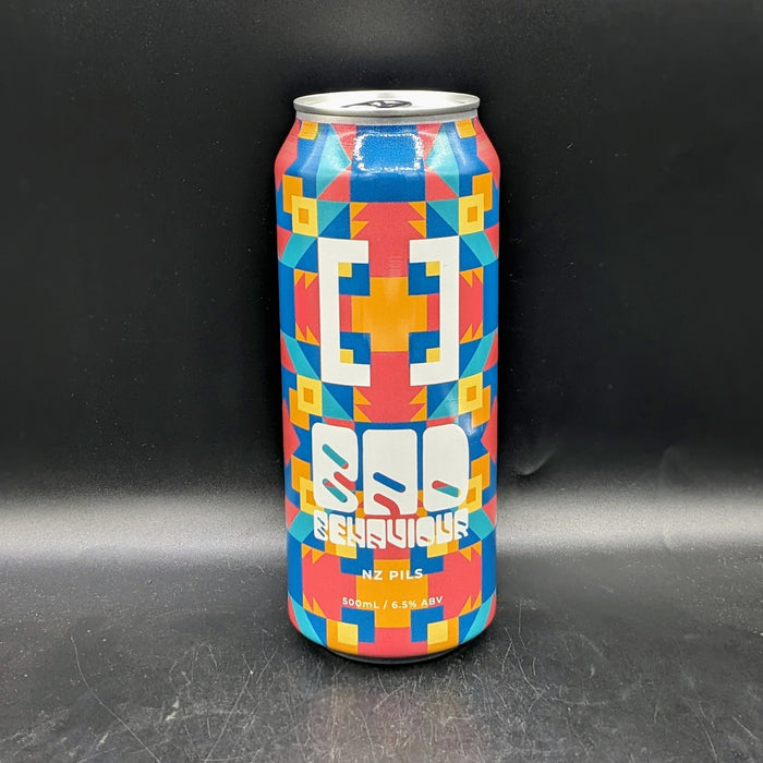 Working Title Bad Behaviour - NZ Pilsner Sgl