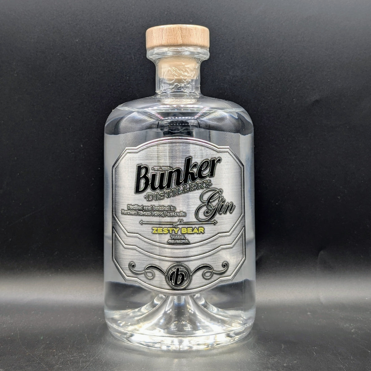 Bunker Distillery Zesty Bear Finger Lime Gin 700ml