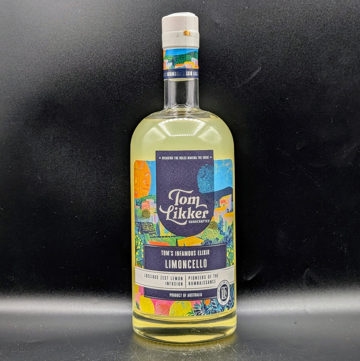 Tom Likker Limoncello