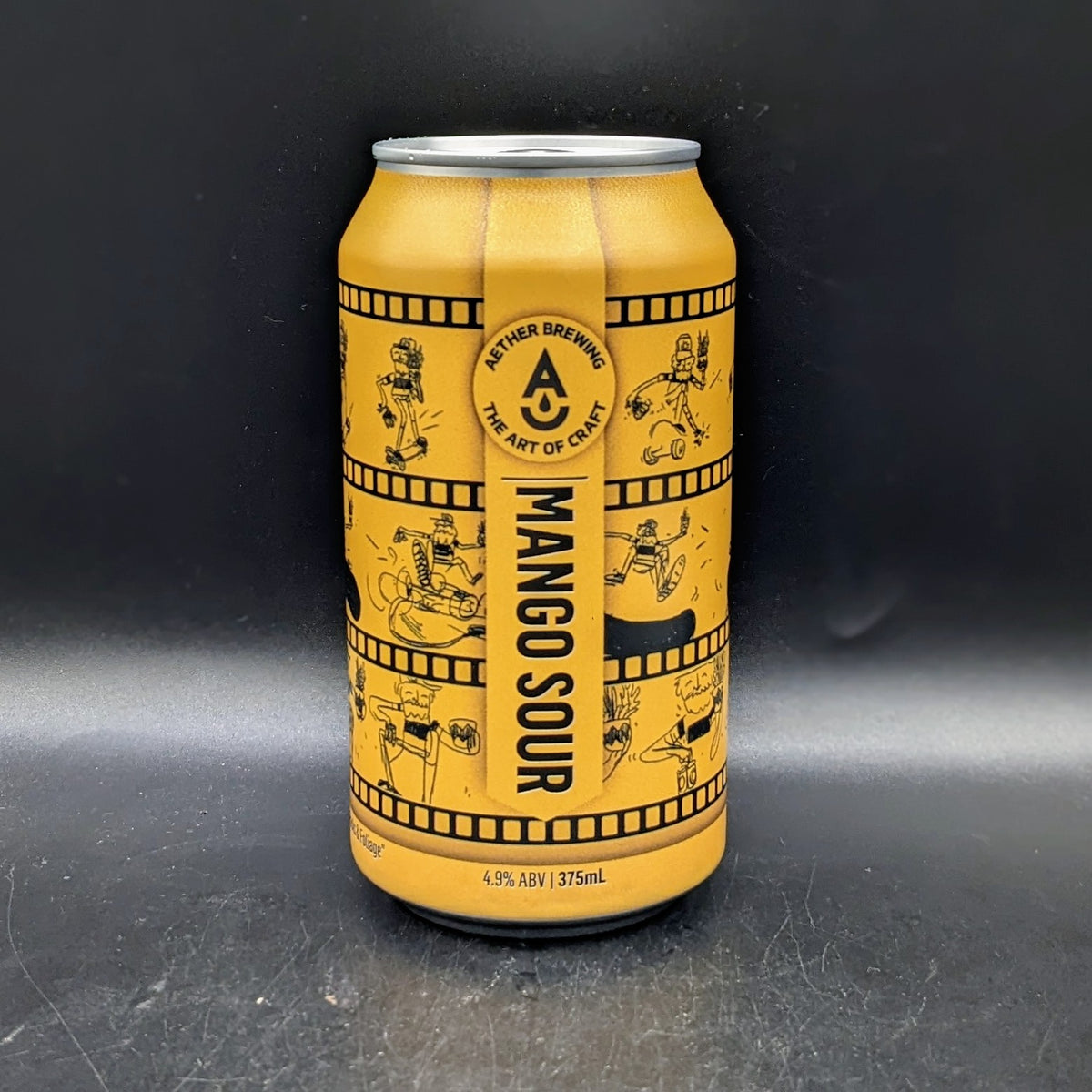 Aether Afternoon Delight Green Tea Hazy IPA Sgl