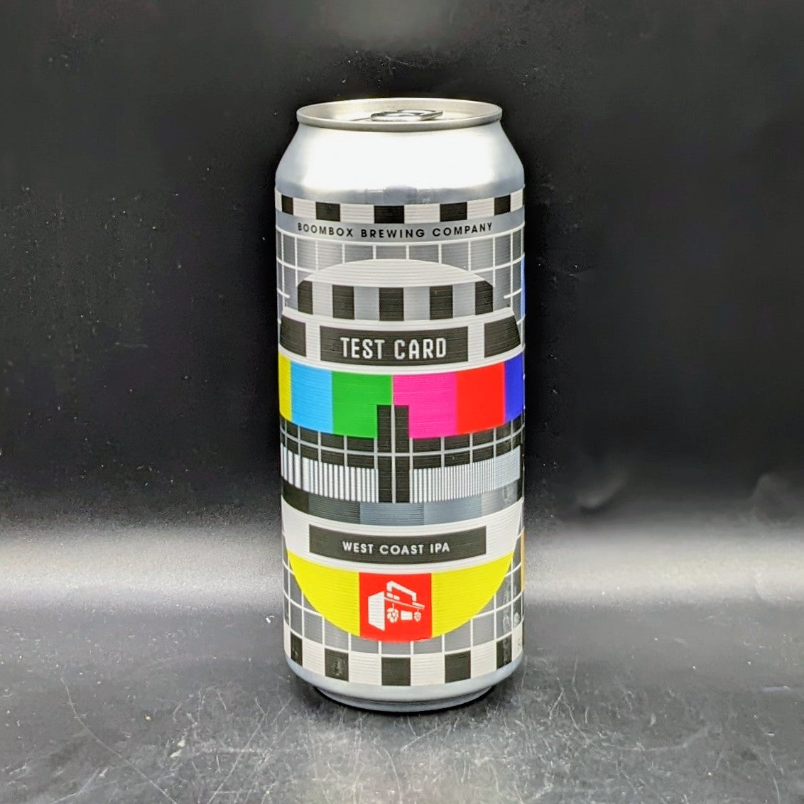 Boombox Testcard West Coast IPA 375ml