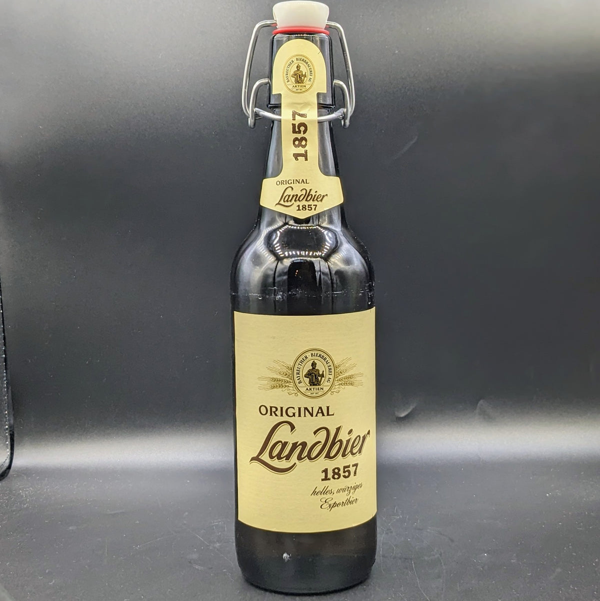 Aktien Landbier 1857 Sgl