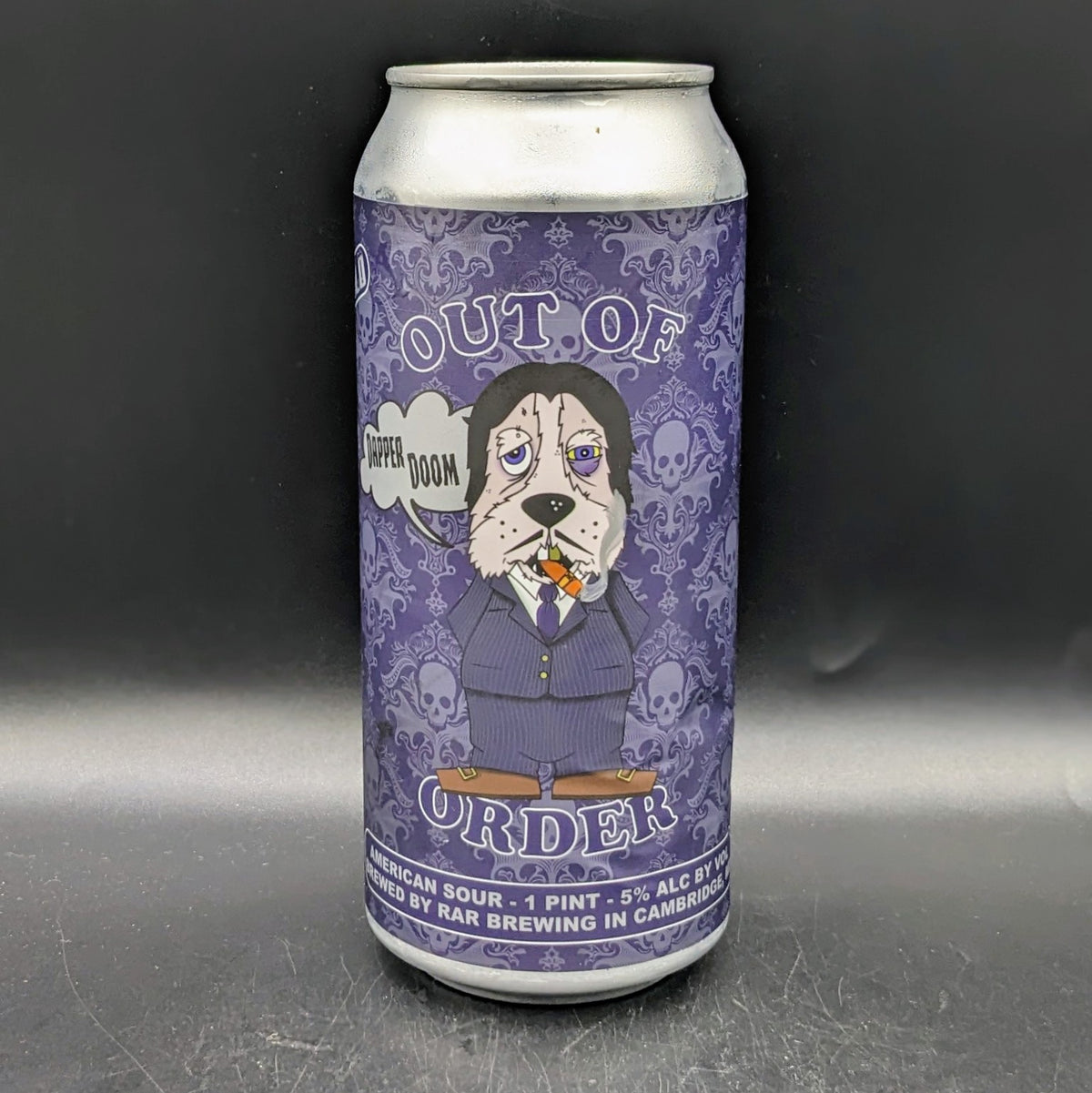 RAR Brewing Out of Order: Dapper Doom Pastry Sour