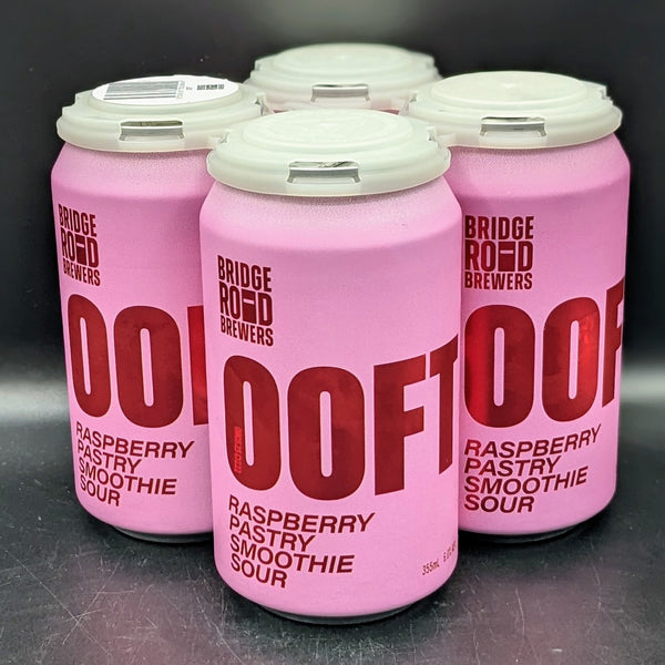 Bridge Road Brewers OOFT Raspberry Sour 330ml