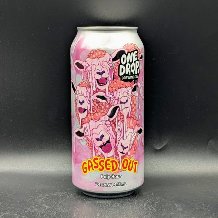 One Drop Gassed Out - Pulp Sour Sgl