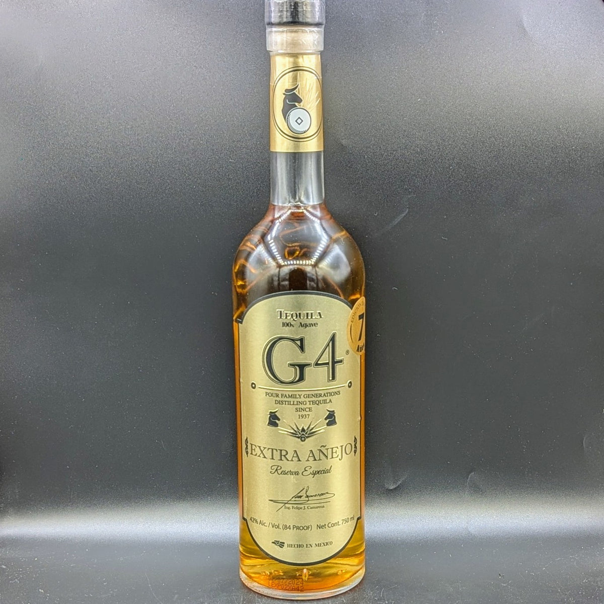 G4 Extra Añejo Reserva Especial 7 year