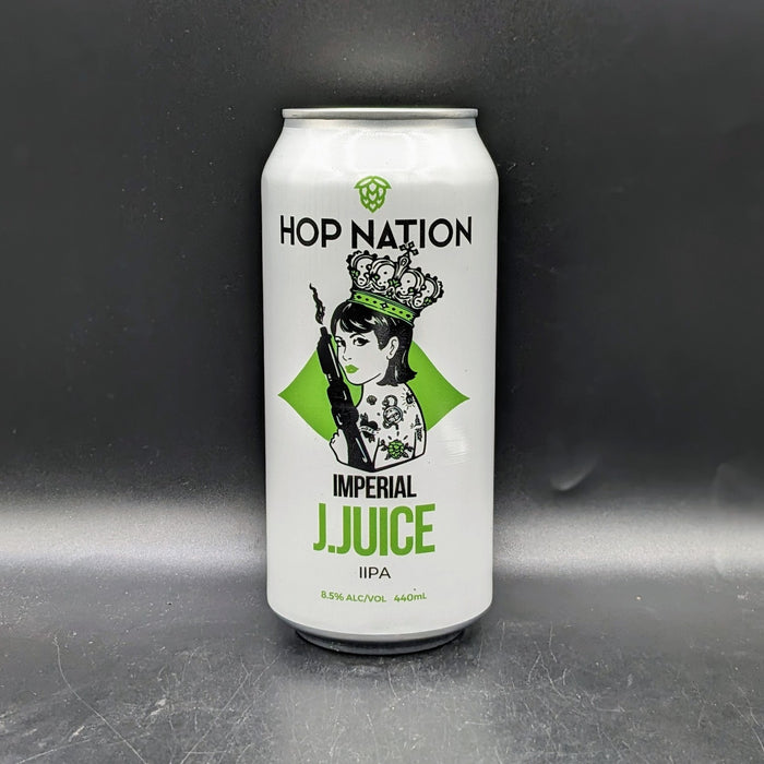 Hop Nation Imperial J. Juice – Double Hazy IPA