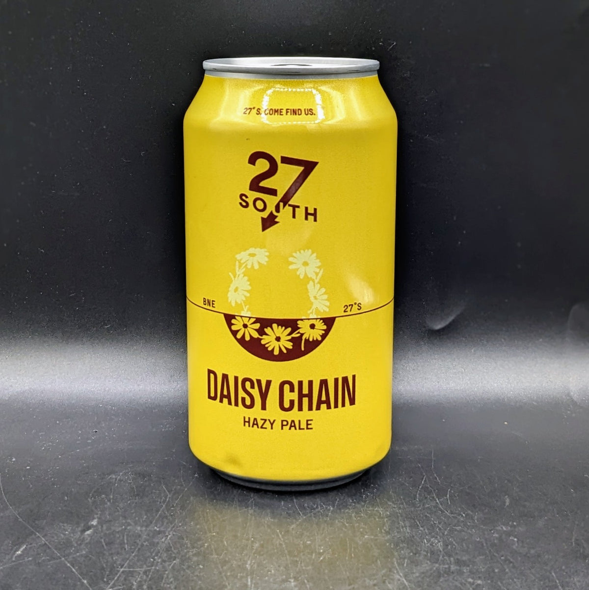 27 South Daisy Chain Hazy Pale Sgl