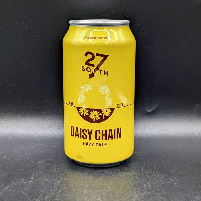 27 South Daisy Chain Hazy Pale Sgl