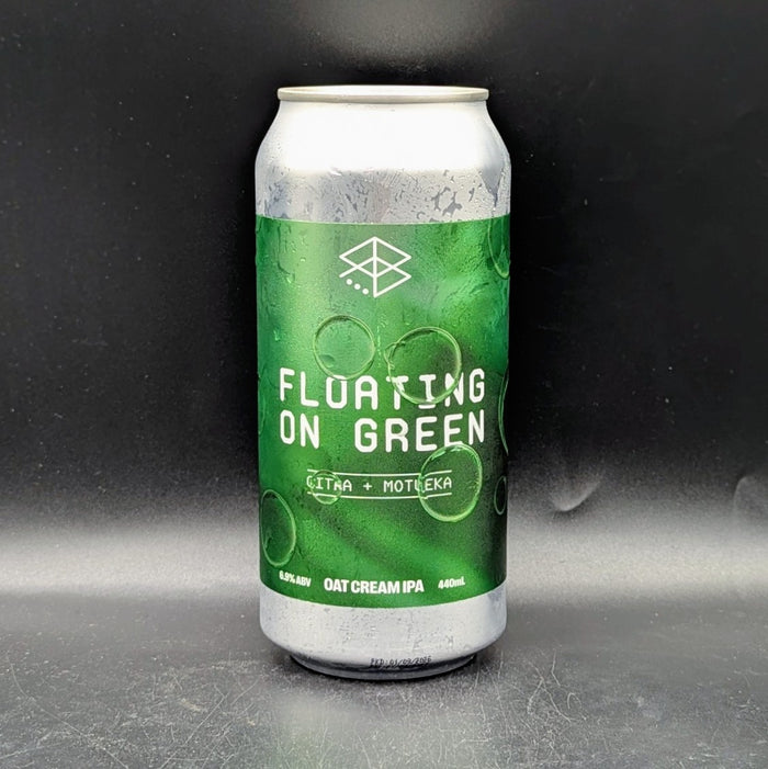 Range Floating On Green Citra + Motueka Oat Cream IPA Sgl