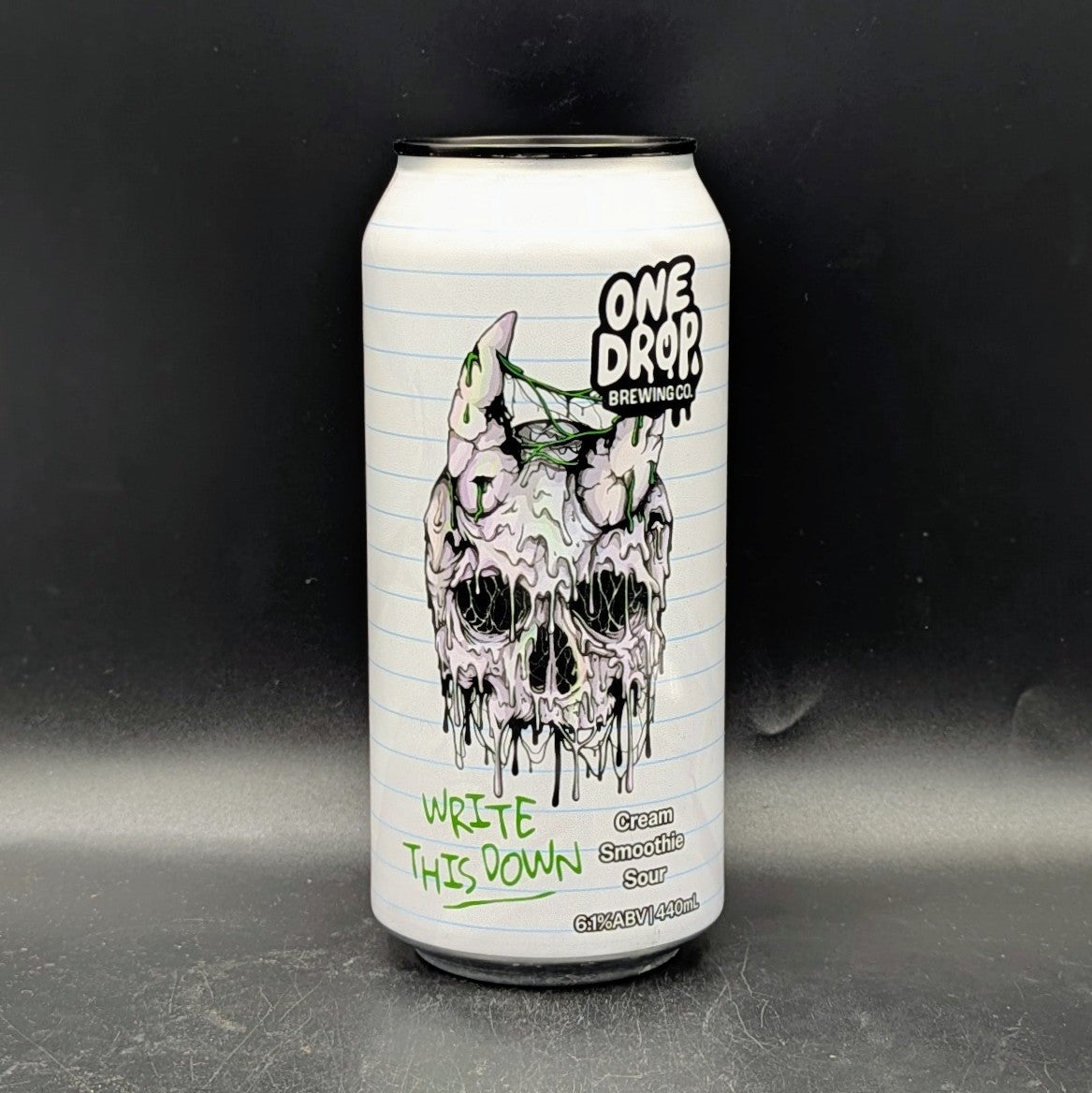 One Drop Write This Down - Cream Smoothie Sour Sgl