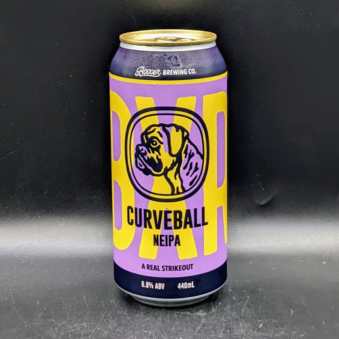 Boxer Brewing Curveball NEIPA