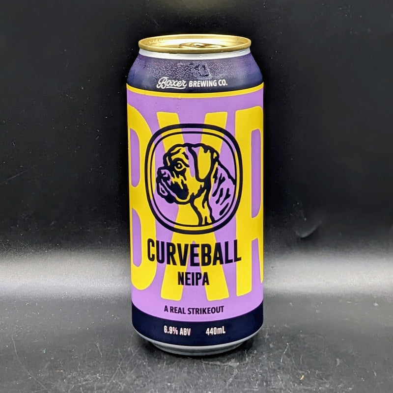 Boxer Brewing Curveball NEIPA