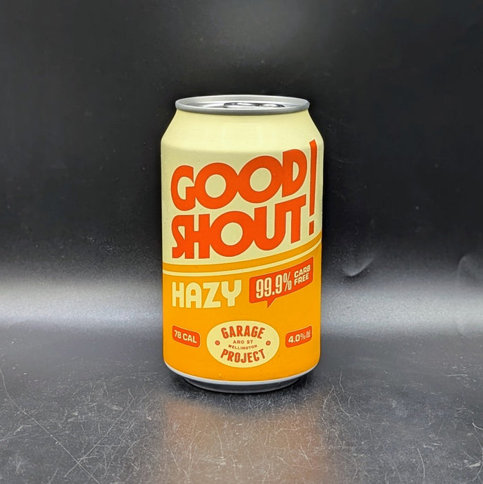 Garage Project Good Shout Low Carb Hazy IPA Sgl