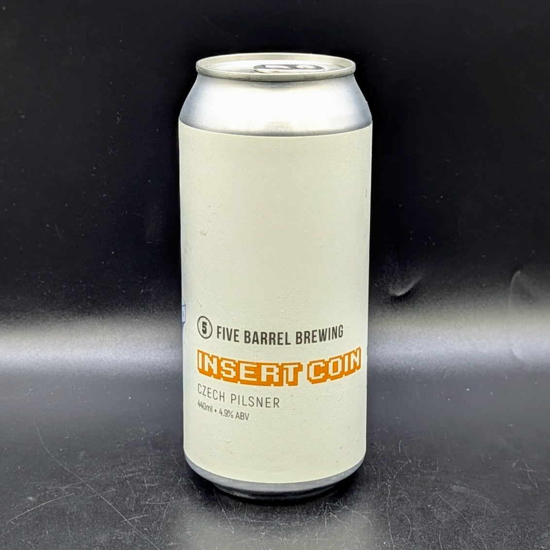 Five Barrel Brewing Insert Coin Czech Pilsner Can 440ml