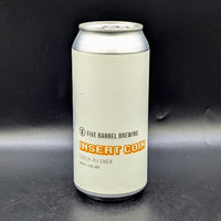 Five Barrel Brewing Insert Coin Czech Pilsner Can 440ml