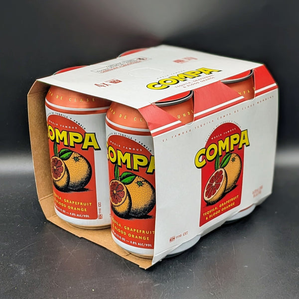 Compa Tequila Grapefruit & Blood Orange 375ml