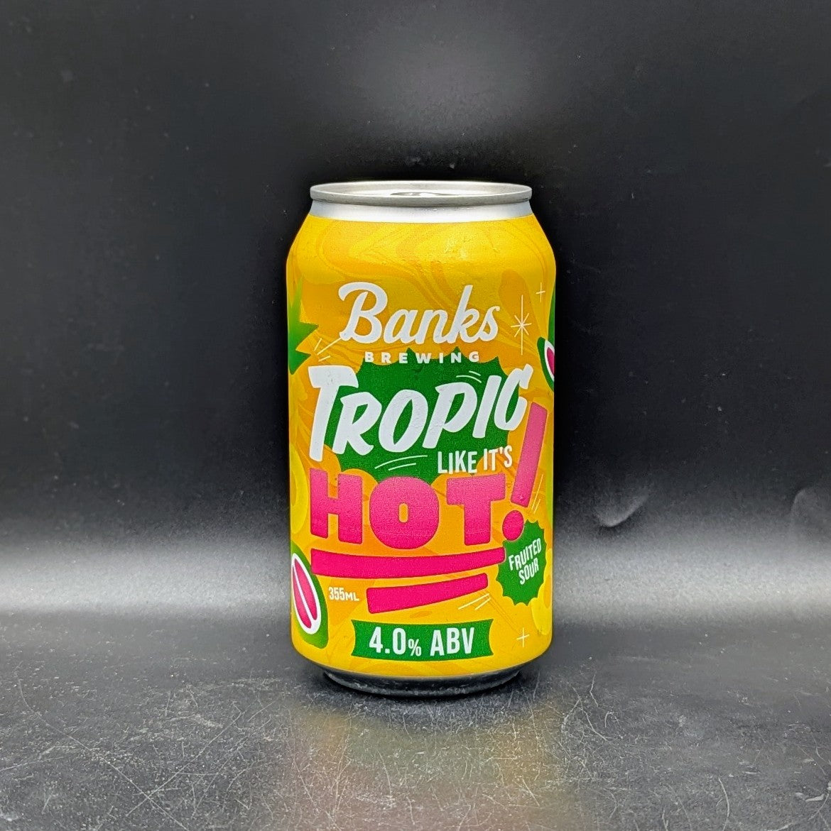 Banks Brewing Tropic Like its Hot Sgl