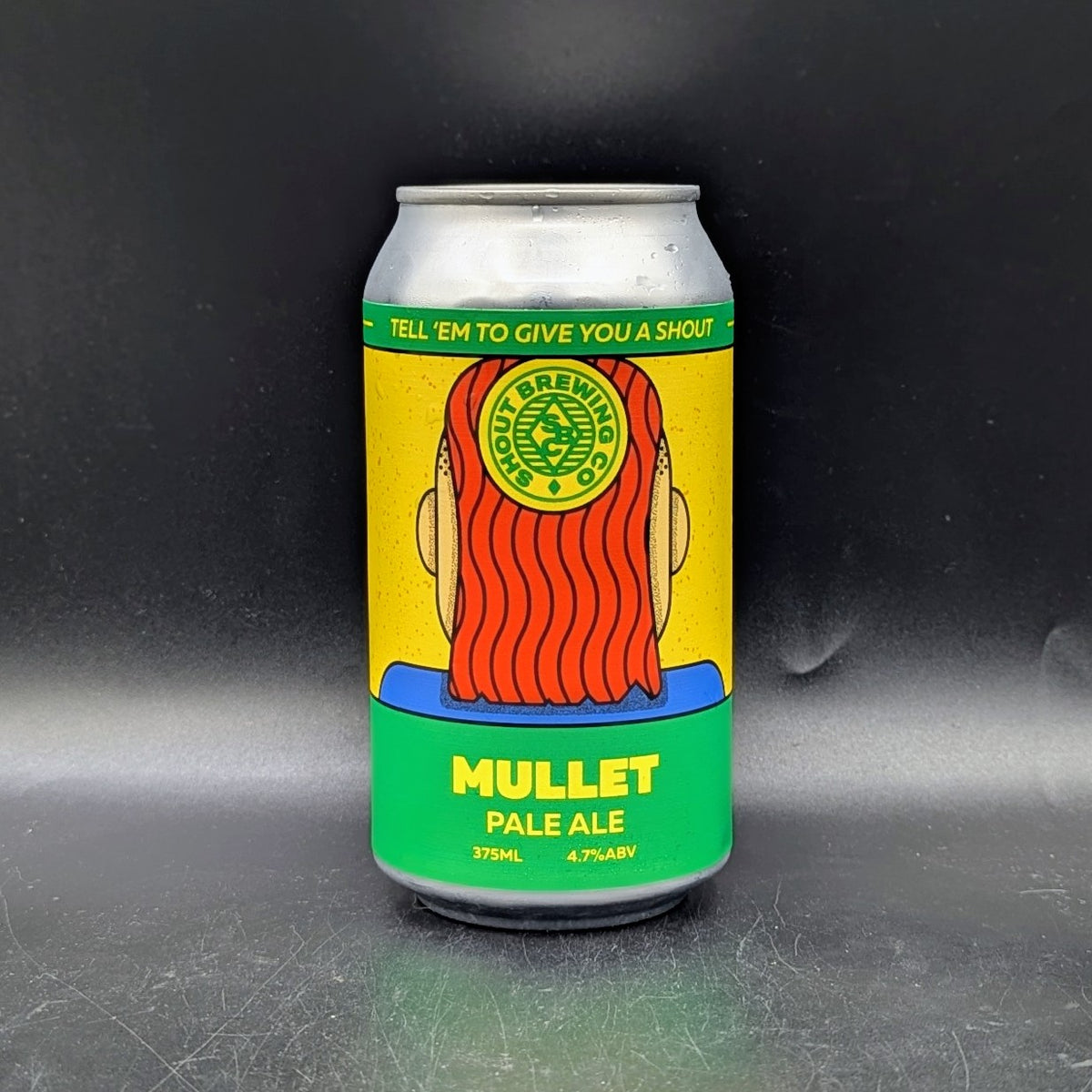 Shout Brewing Co Mullet Pale Ale Sgl