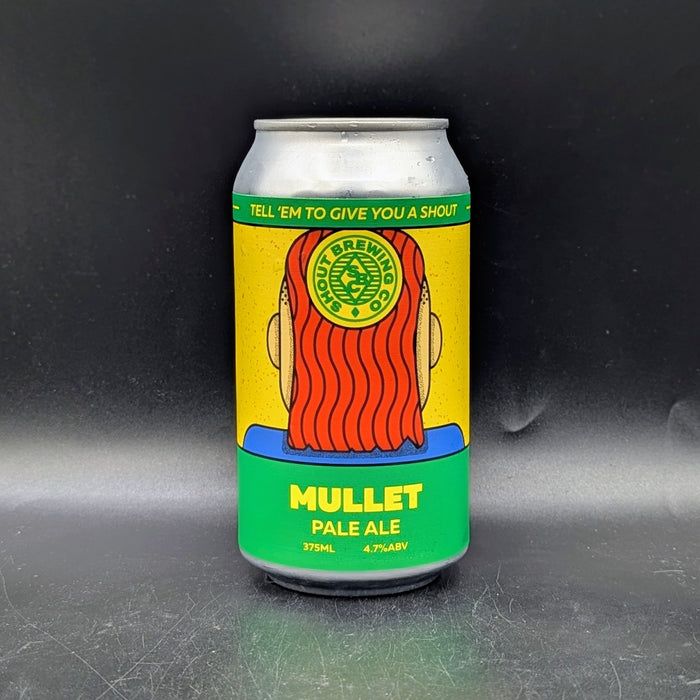 Shout Brewing Co Mullet Pale Ale Sgl