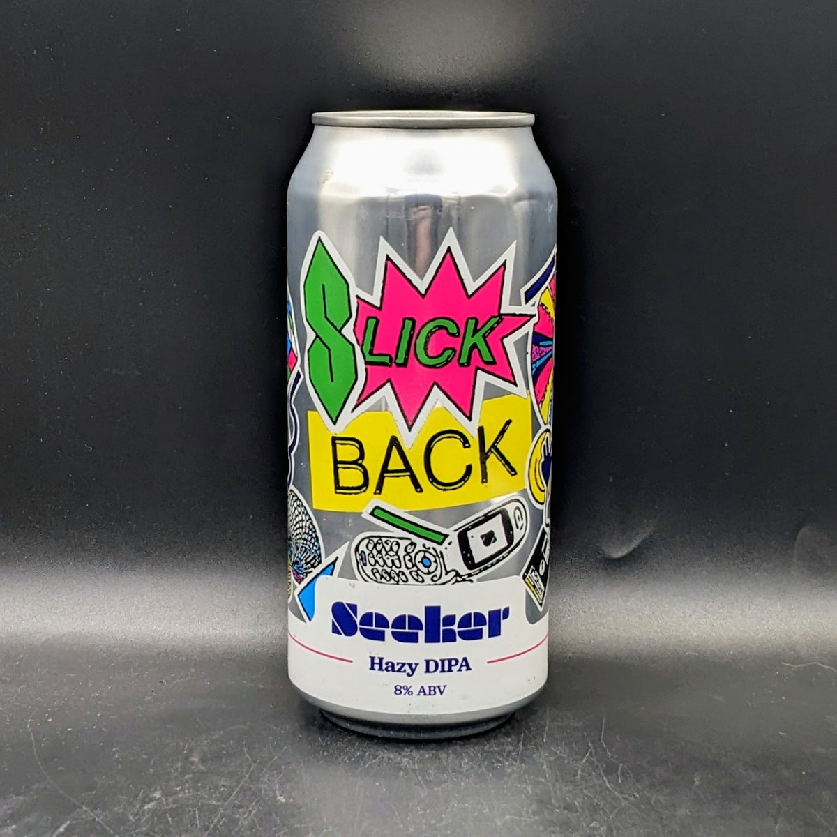Seeker Slick Back - Hazy DIPA Sgl