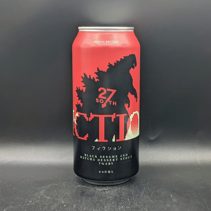 27 South Fiction Black Sesame and Matcha Stout Sgl