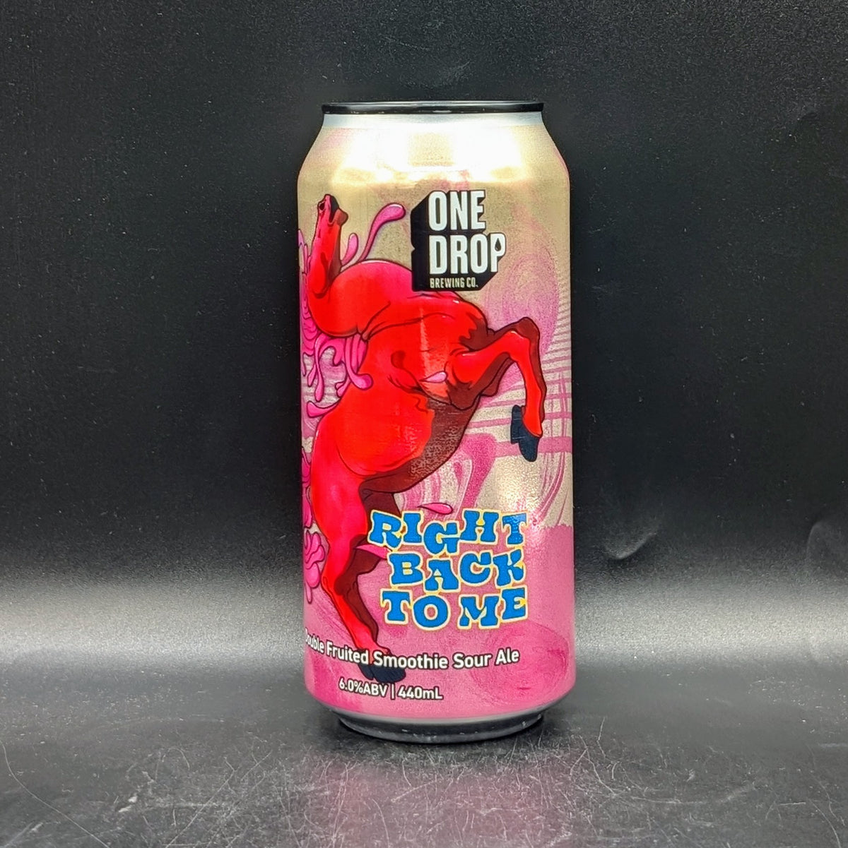 One Drop Right Back To Me – Cream Smoothie Sour