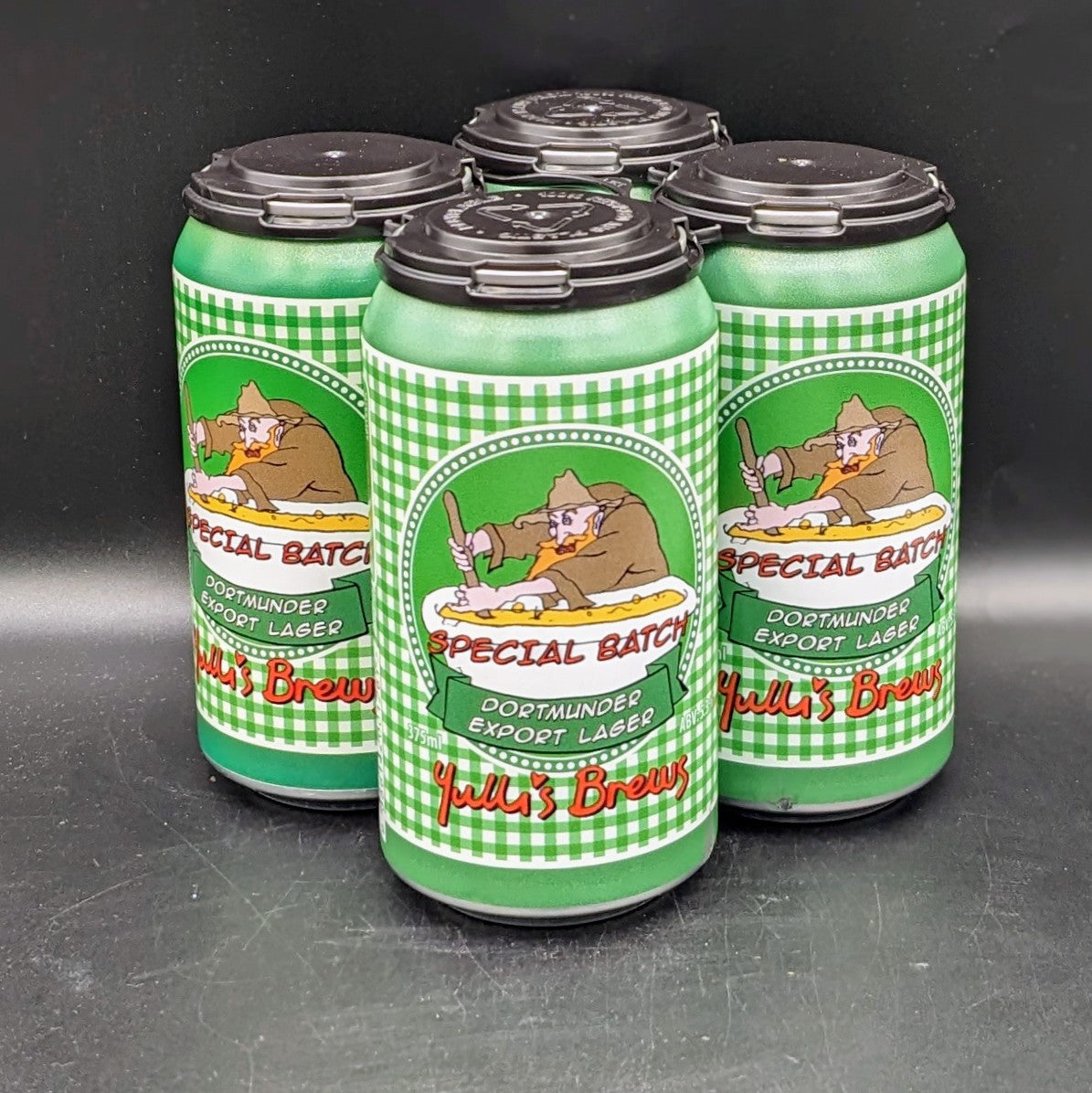 Yullis Dortmunder Export Lager 375ml