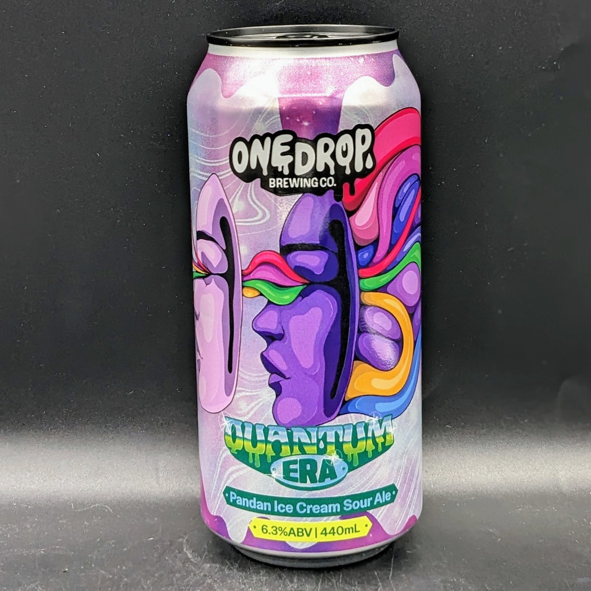 One Drop 7th Birthday: Pandan Ice Cream Sour (Quantum Era)