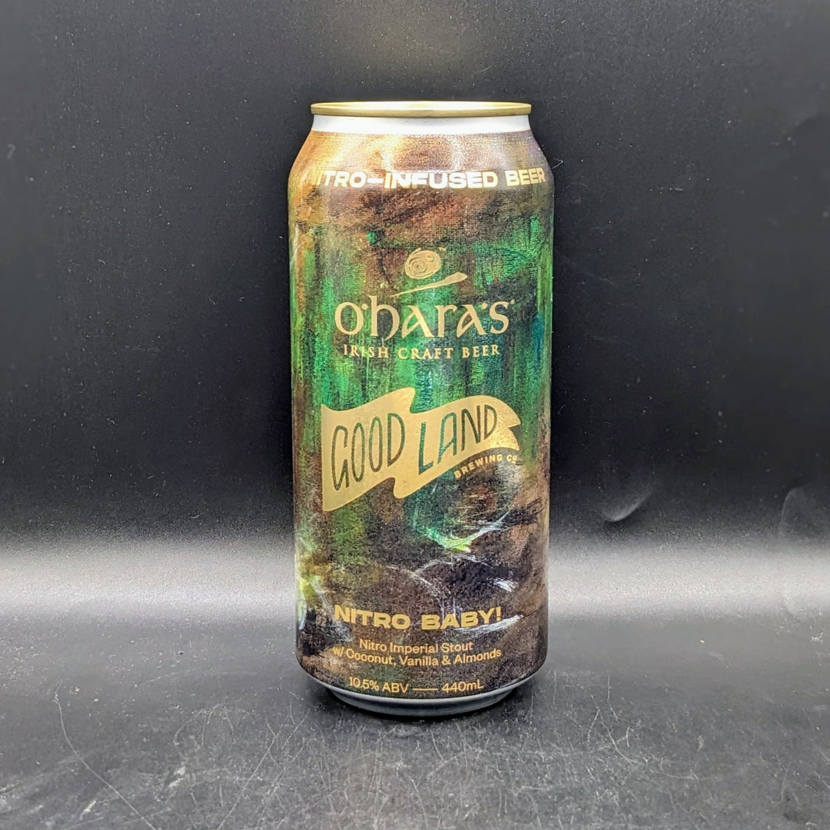 Good Land x O'Hara's Nitro Baby! – Nitro Imperial Stout