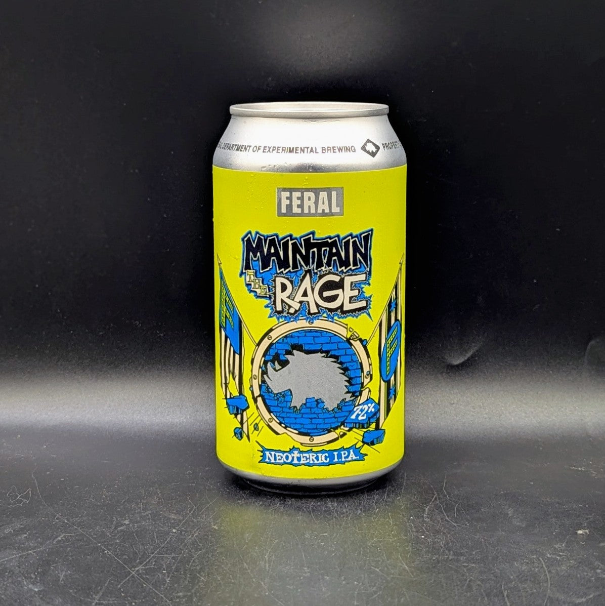 Feral Maintain The Rage - Neoteric IPA Sgl
