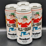 Seeker All The Gear Hazy IPA