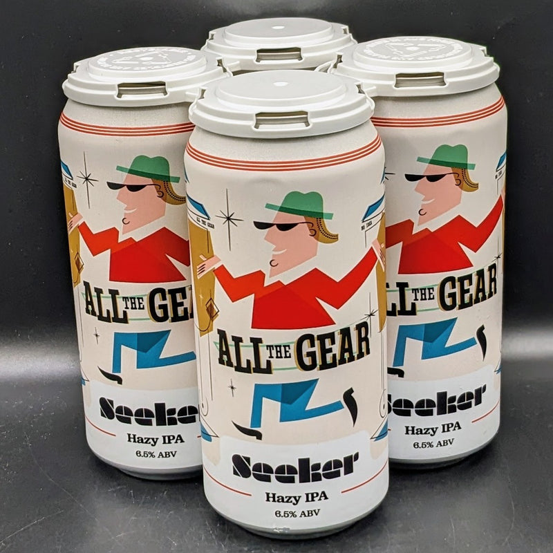 Seeker All The Gear Hazy IPA