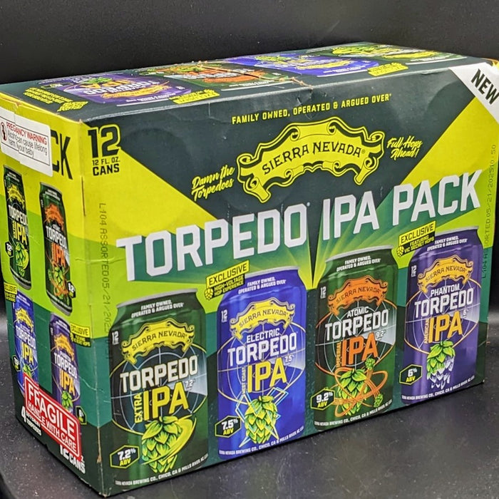 Sierra Nevada Torpedo Variety Pack