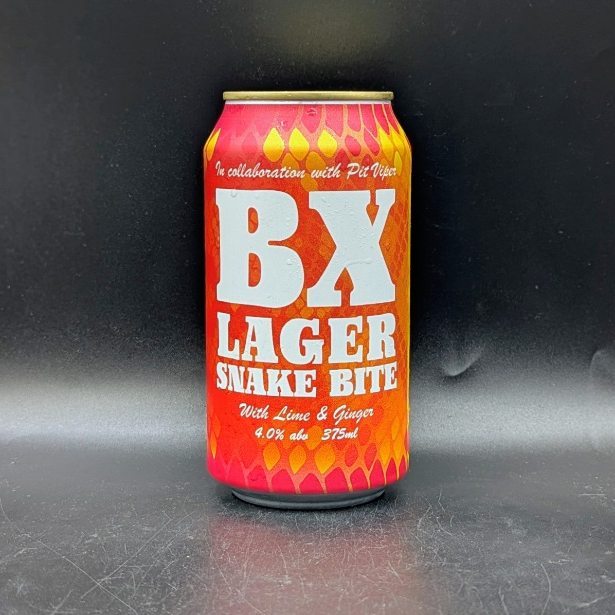 Reckless Brewing BX Lager Snake Bite Sgl - Pit Viper Collaboration