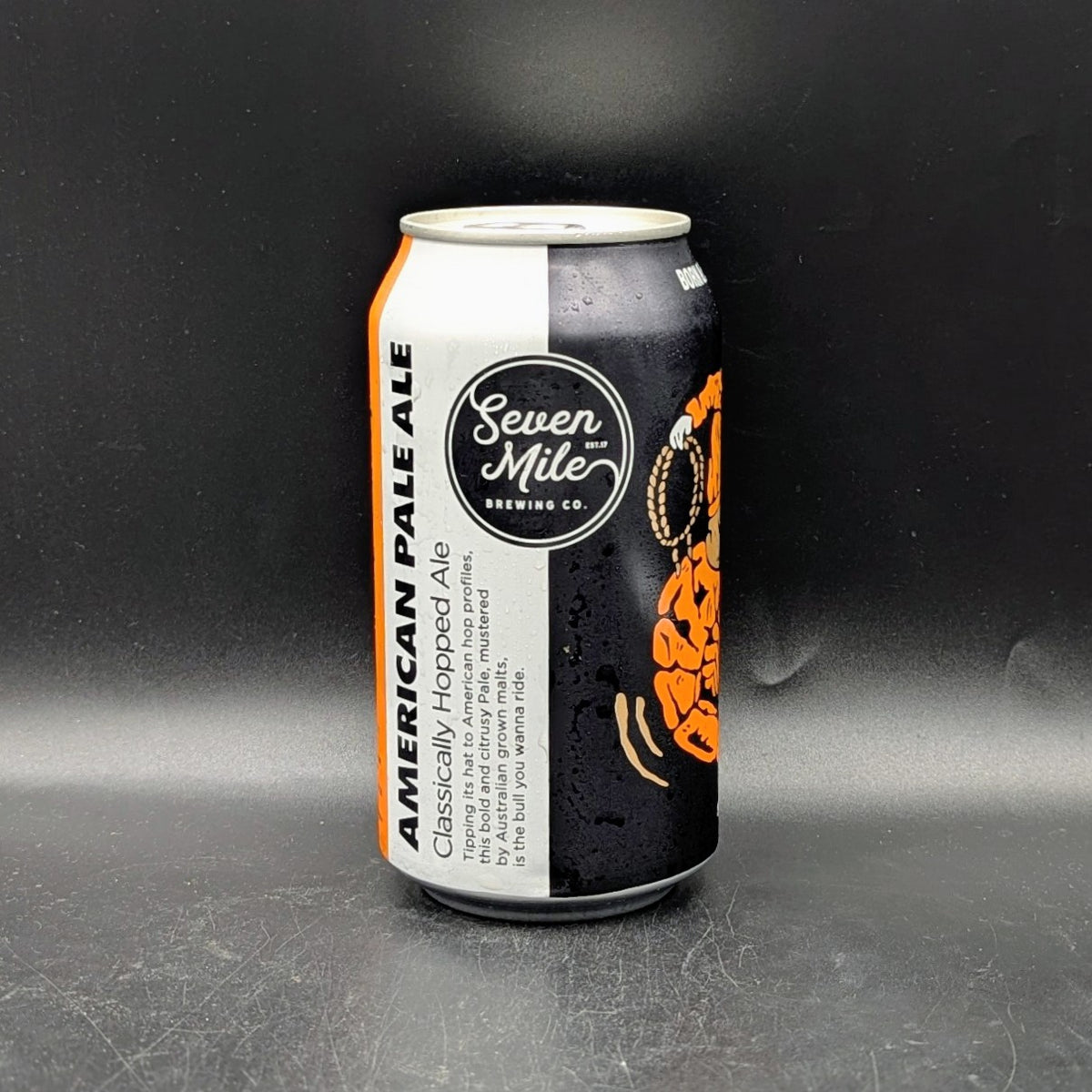 Seven Mile American Pale Ale Can Sgl 375ml