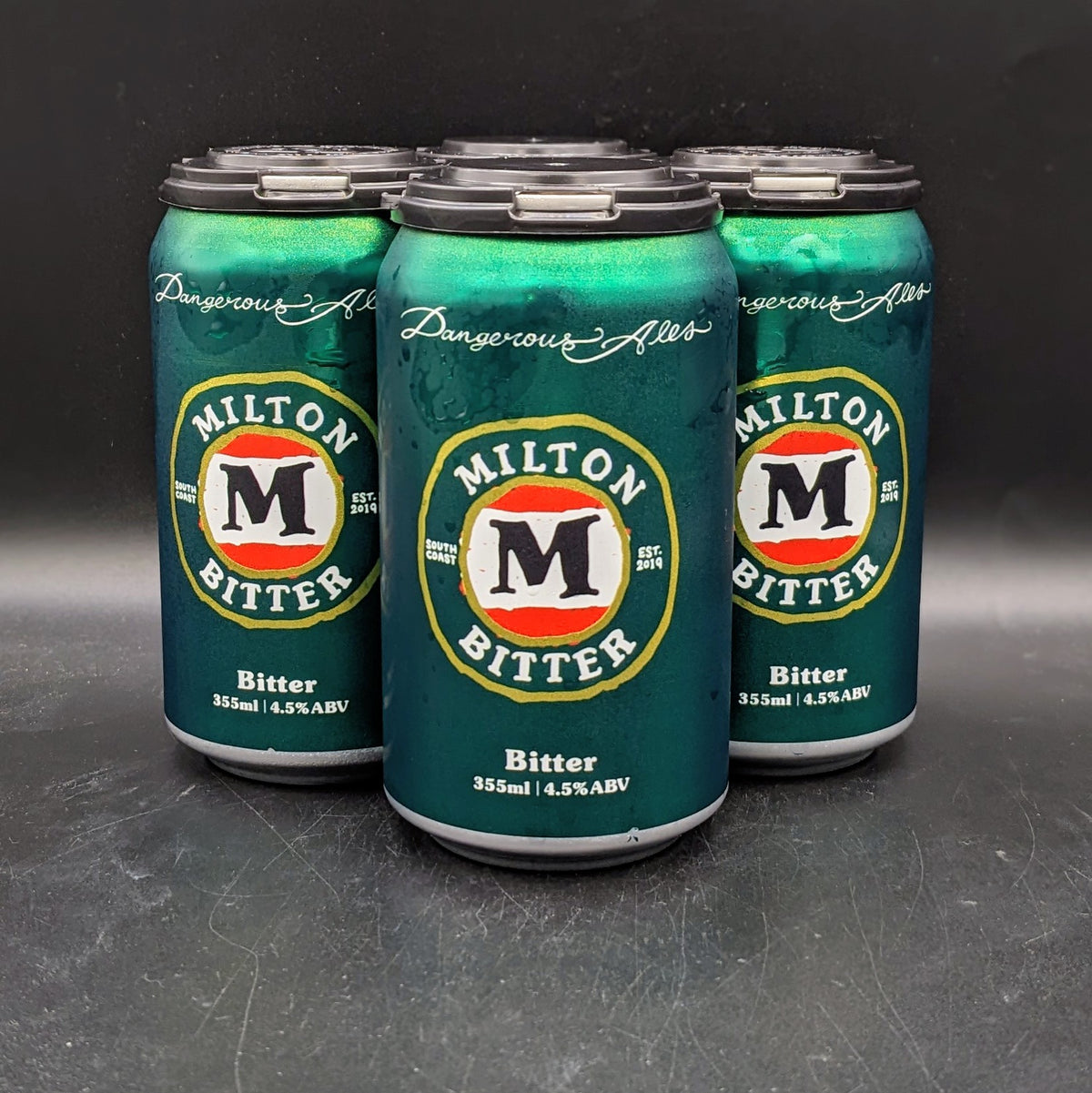 Dangerous Ales - Milton Bitter Sgl