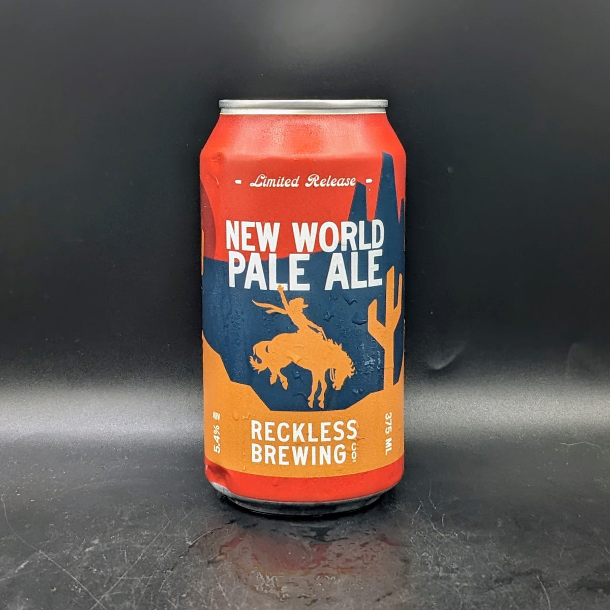 Reckless Brewing New World Pale Ale Sgl