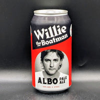 Willie The Boatman The Albo Pale Ale Sgl