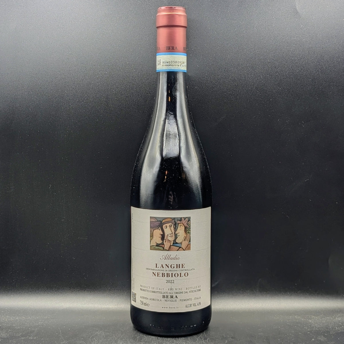 Bera Langhe Nebbiolo 2022 750ml