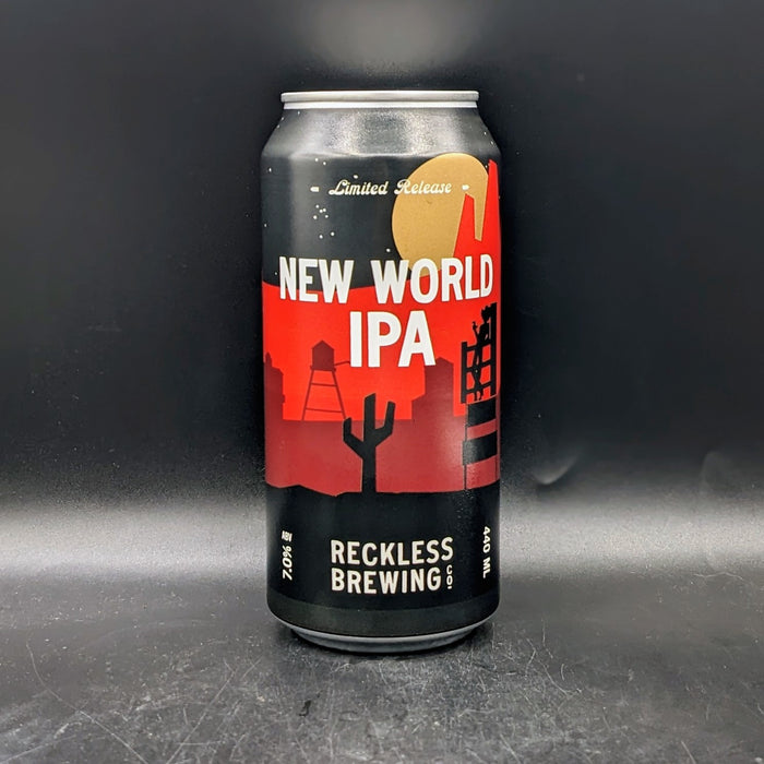 Reckless Brewing New World IPA Sgl