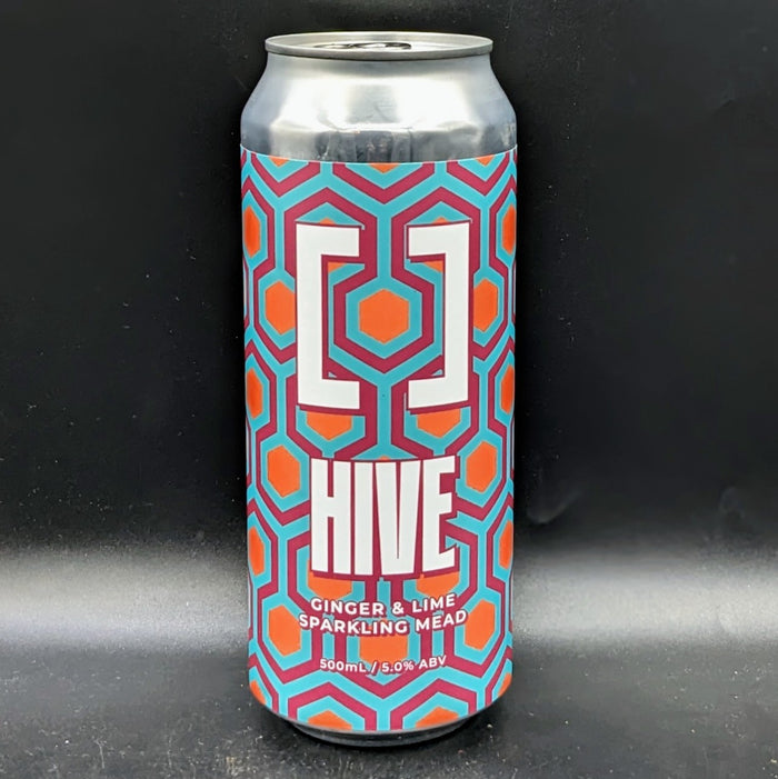 Working Title Hive - Ginger & Lime Sparkling Mead