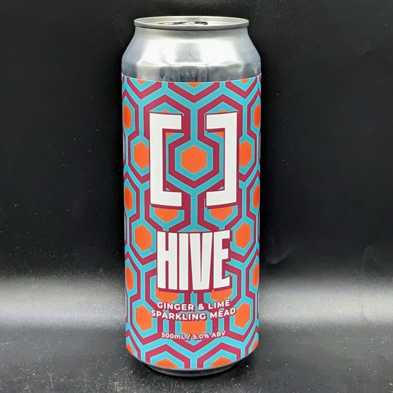 Working Title Hive - Ginger & Lime Sparkling Mead