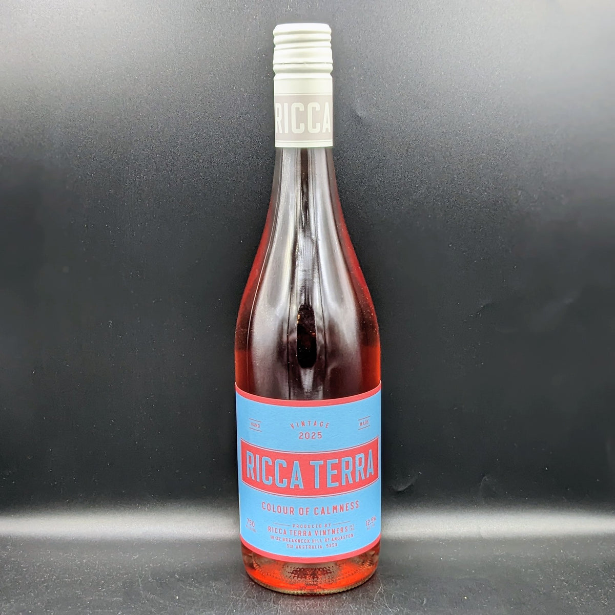Ricca Terra Colour of Calmness Rose 750ml