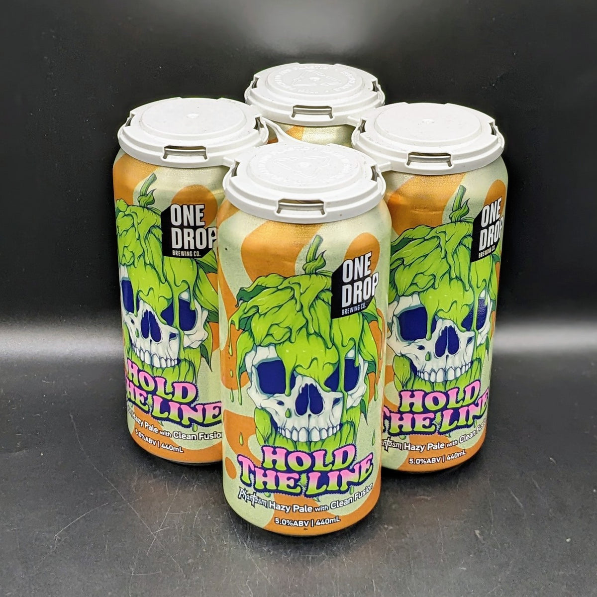 One Drop Hold The Line Phantasm Hazy Pale Ale w/ Clean Fusion