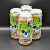 One Drop Hold The Line Phantasm Hazy Pale Ale w/ Clean Fusion