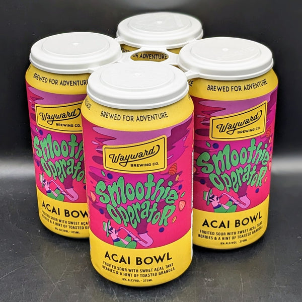 Wayward Brewing Co. Acai Bowl Fruited Sour Sgl