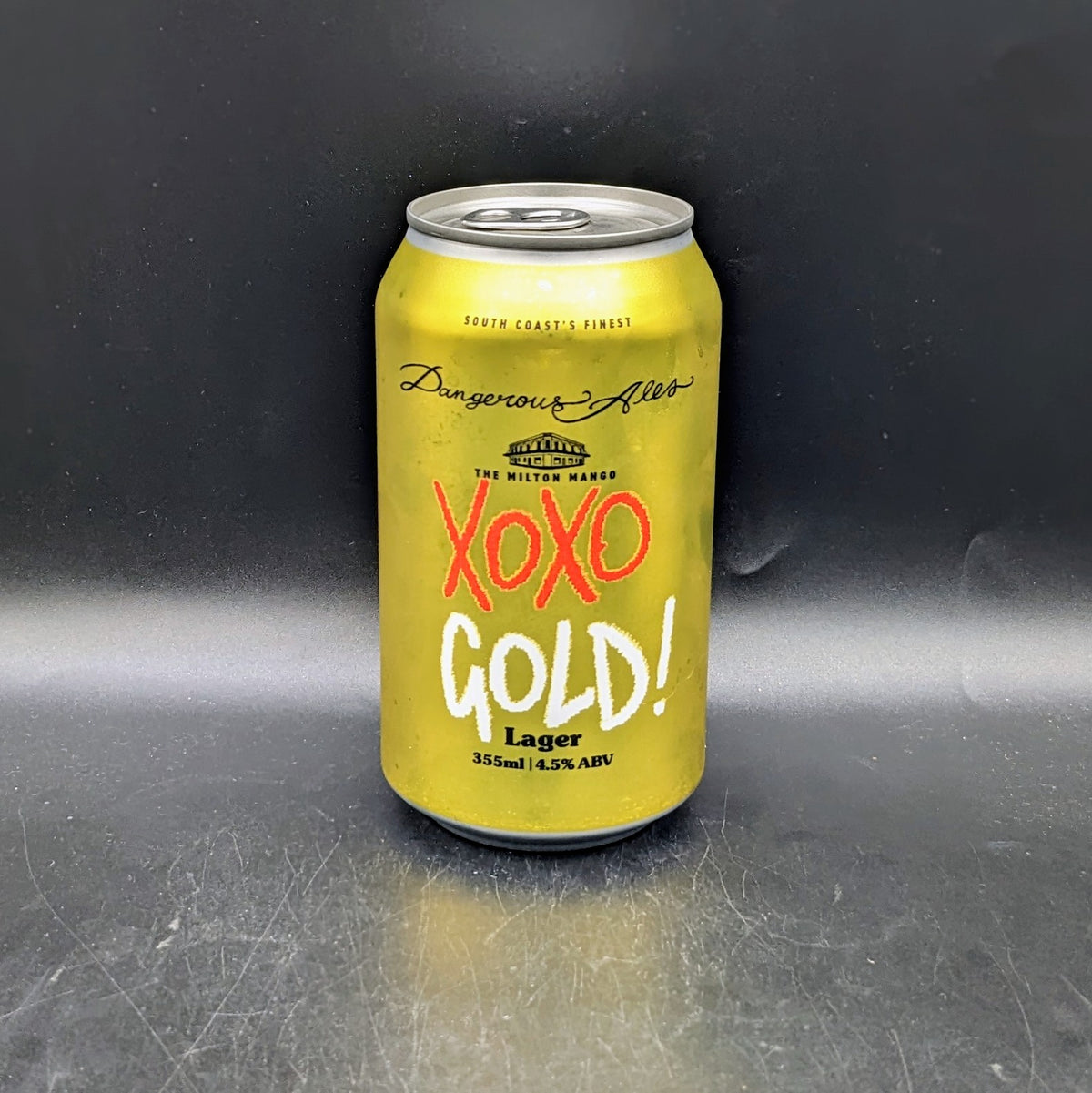 Dangerous Ales Milton Mango XOXO Gold Lager 375ml